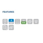 Πάγκος κατάψυξης για λεκανάκια 325χ410 mm SF 3100